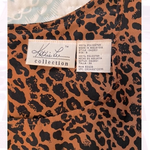 [6] Leopard Dress [Kathie Lee] - Picture 2 of 5